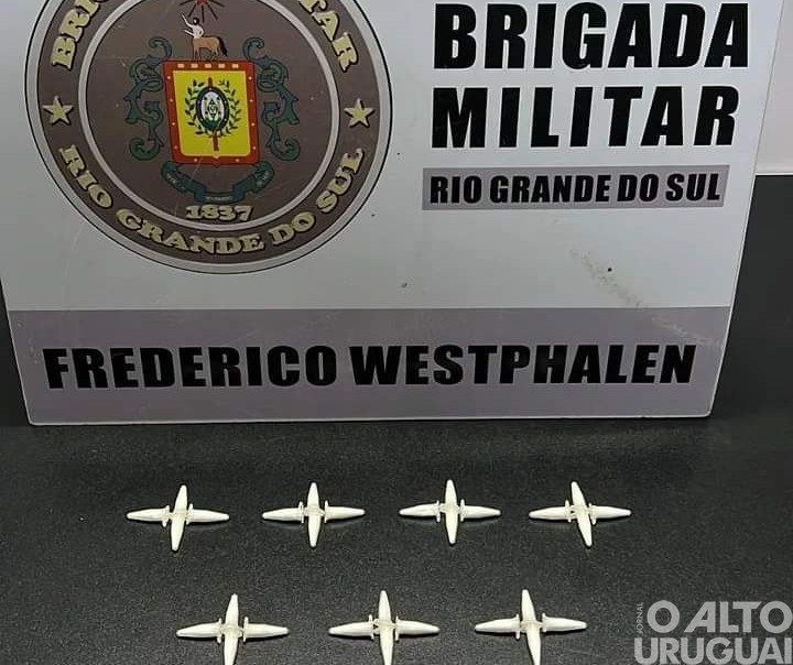 BM prende homem por tráfico de drogas em Frederico Westphalen
