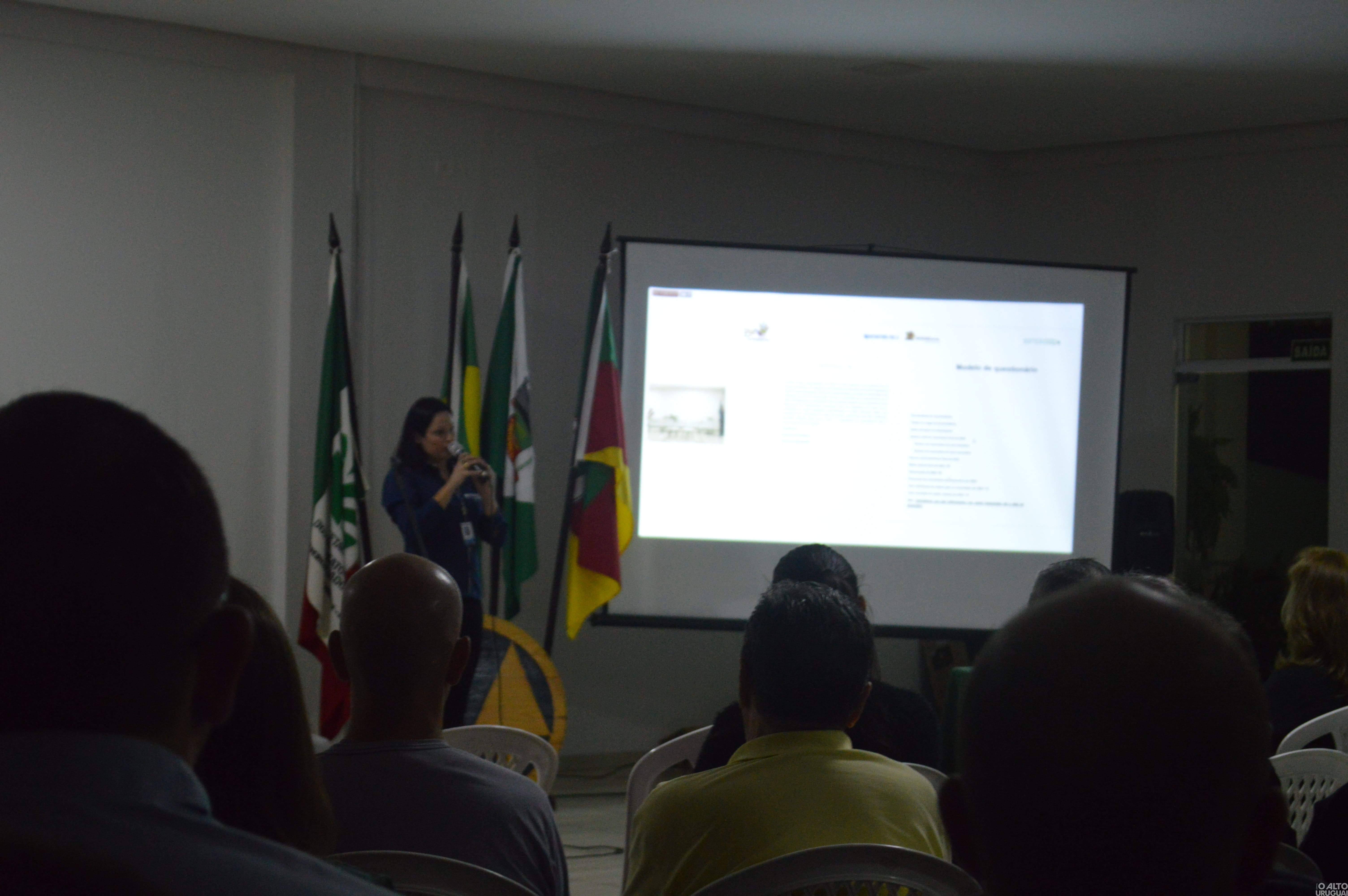 Seminário no STR acontece em FW