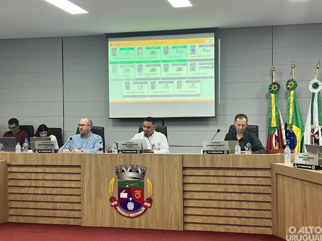 Câmara de FW inicia era digital com votação eletrônica em plenário