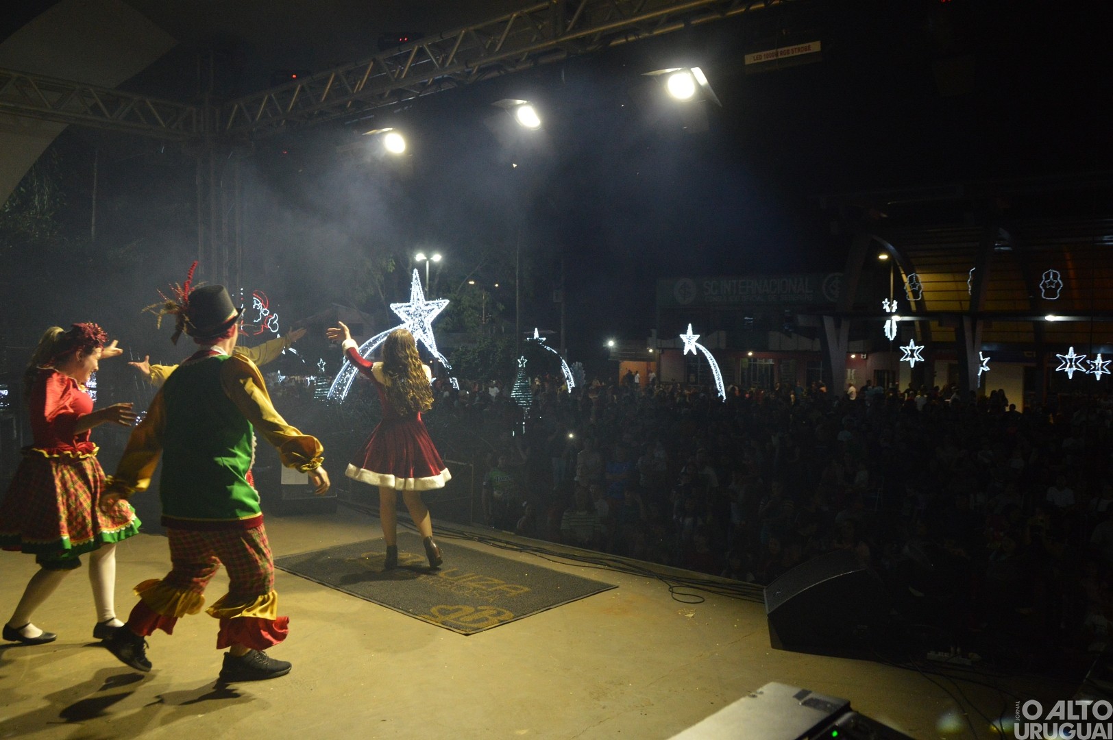 Seberi: abertura do Natal tem show da finalista do The Voice Kids