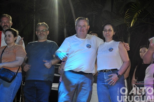 Benhur Barth derrota adversários e será o prefeito de Palmitinho