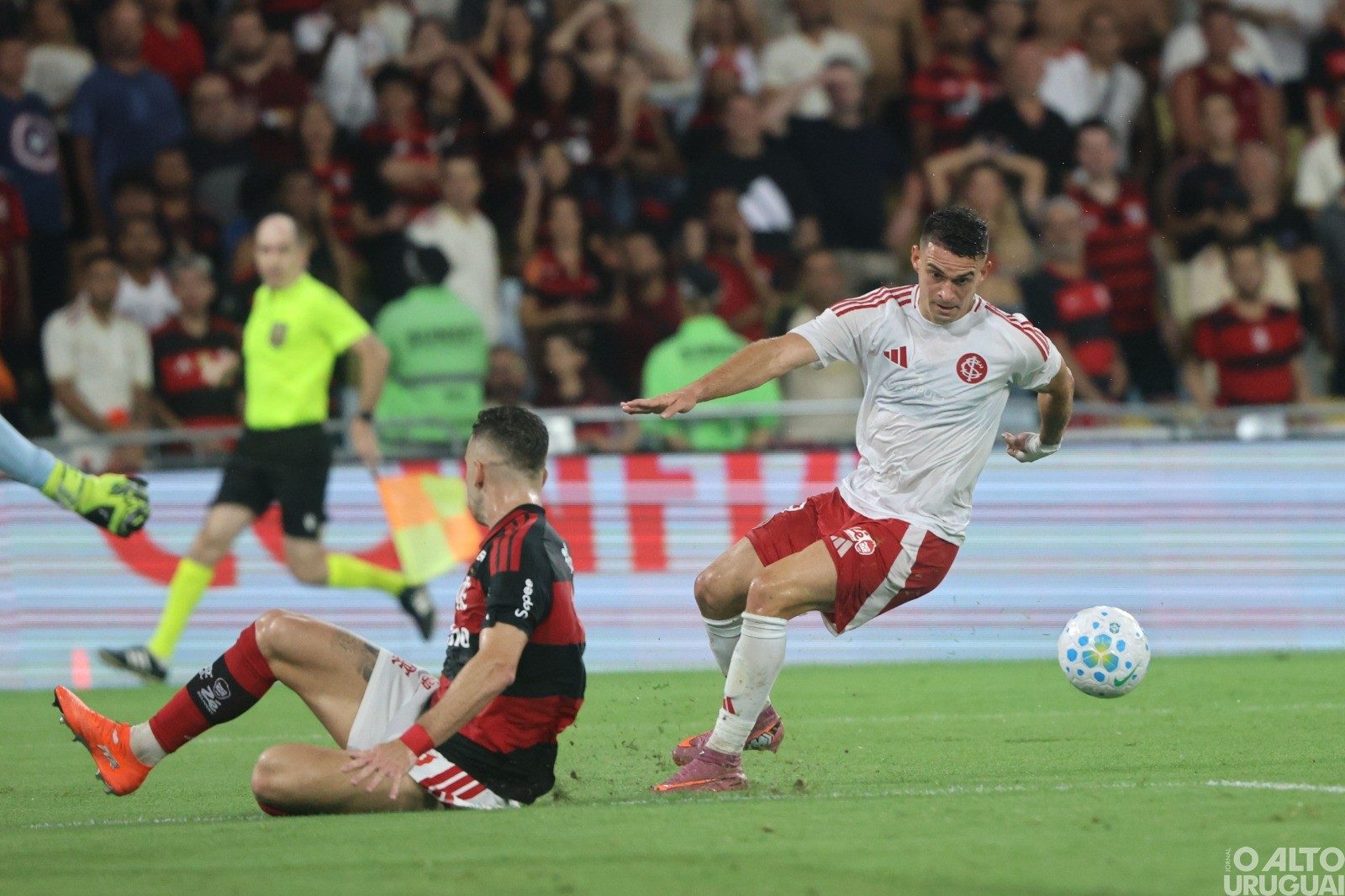 Inter joga bem e empata fora de casa com o Flamengo
