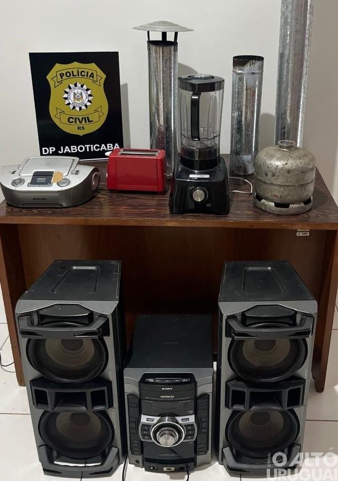 Polícia Civil recupera objetos furtados em Boa Vista das Missões