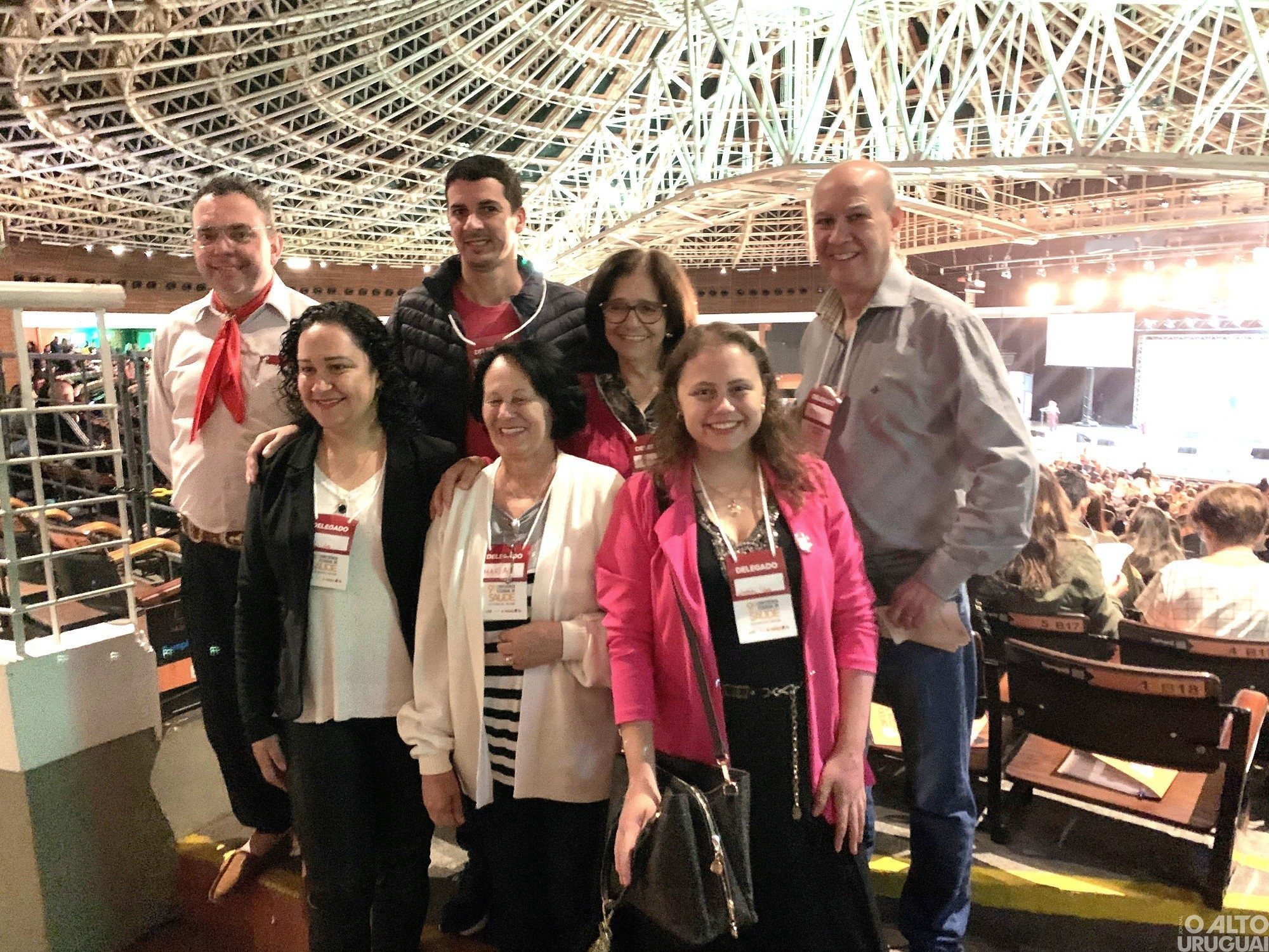 Equipe de FW participa da 9ª Conferência Estadual em Porto Alegre