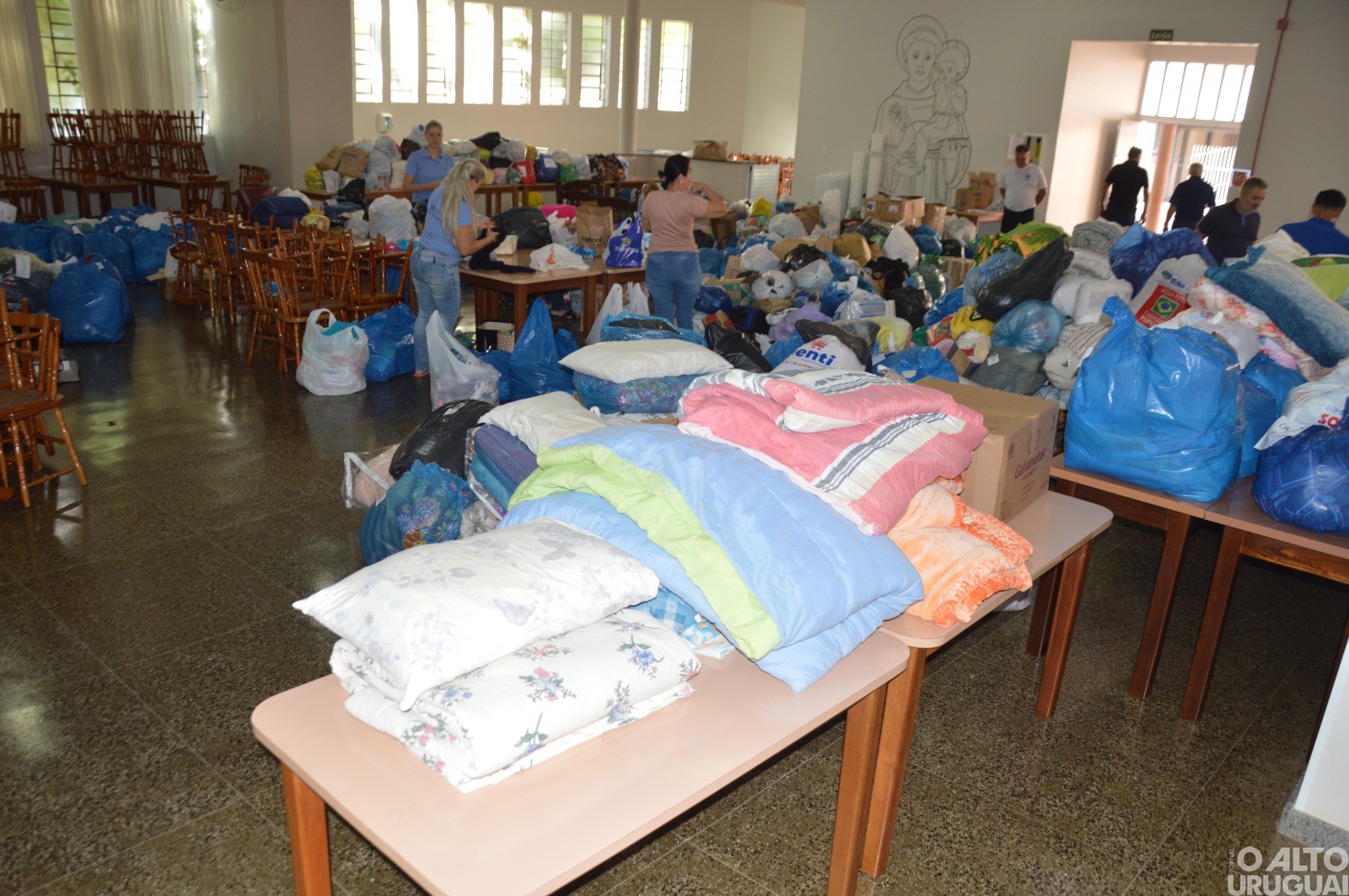 Movimento Cursilhos de Cristandade coleta donativos