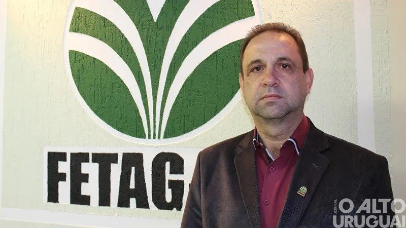 Carlos Joel deixará presidência da Fetag-RS