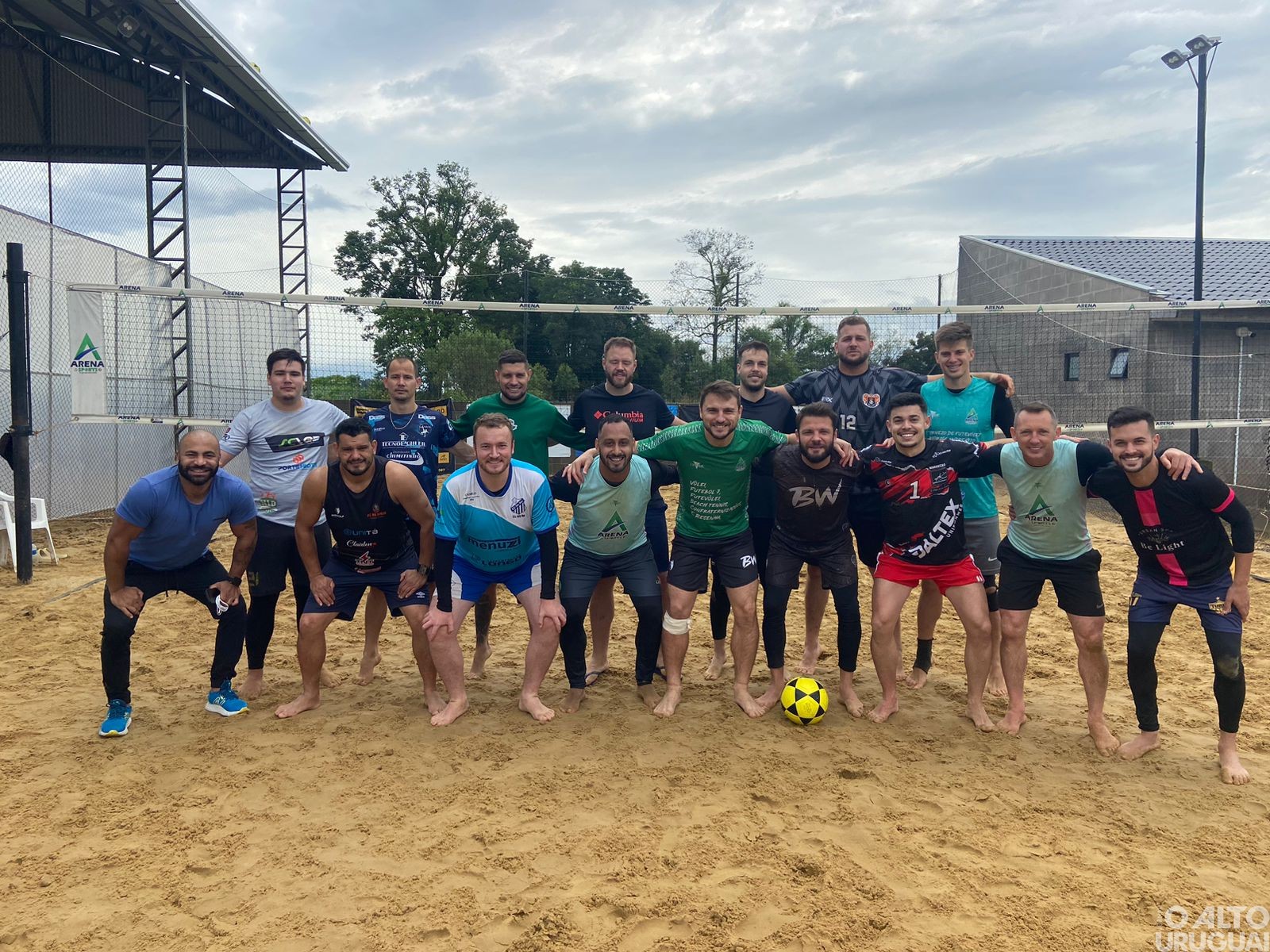 1º Torneio Interno de Futevôlei é realizado em FW