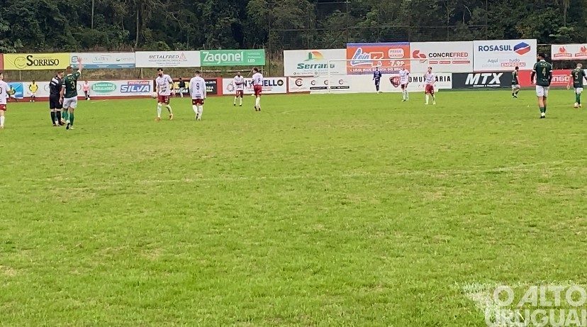 União-FW é goleado pelo Gaúcho e se despede da Série A2