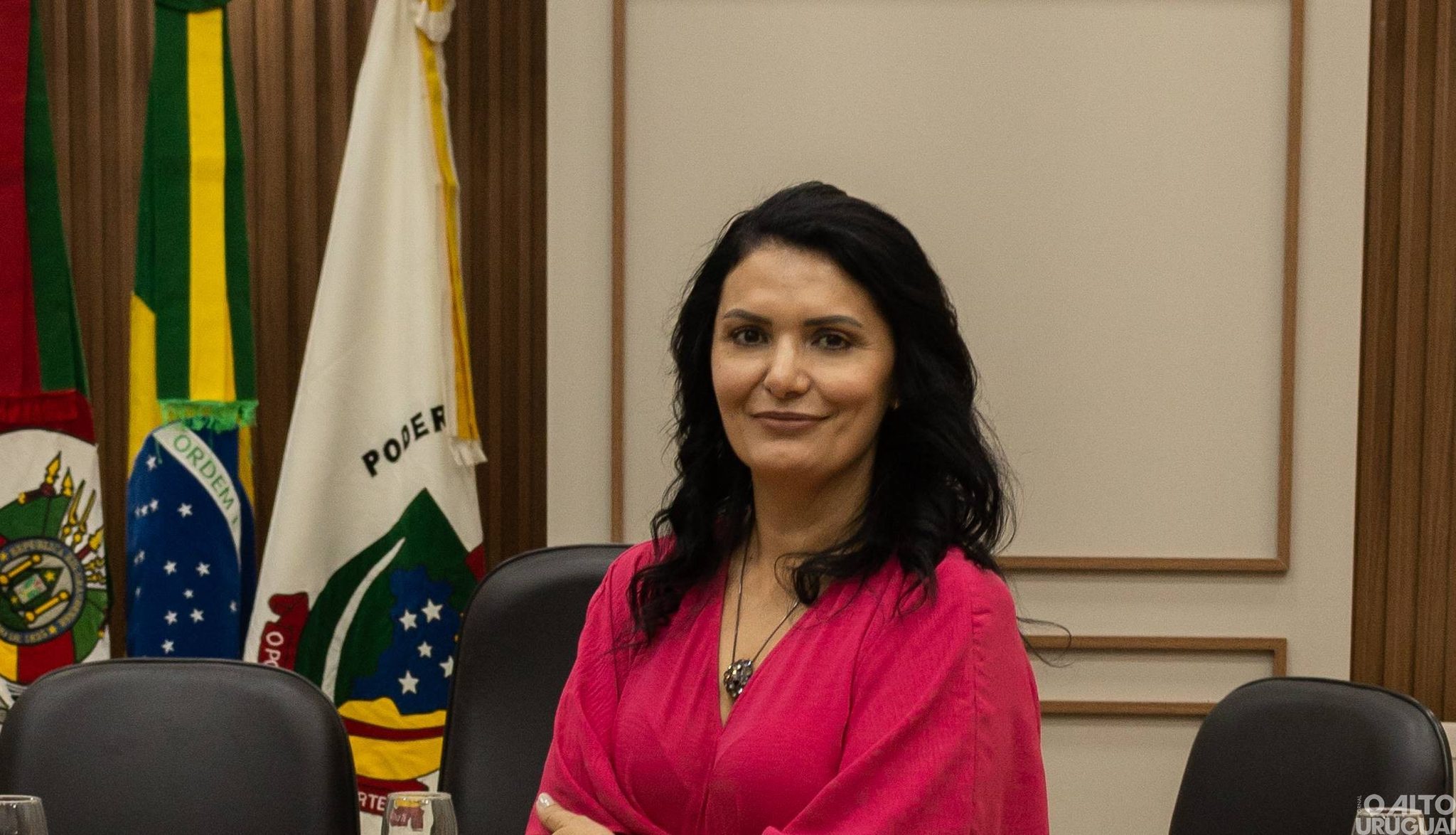 “A mulher pode e deve estar onde ela quiser”