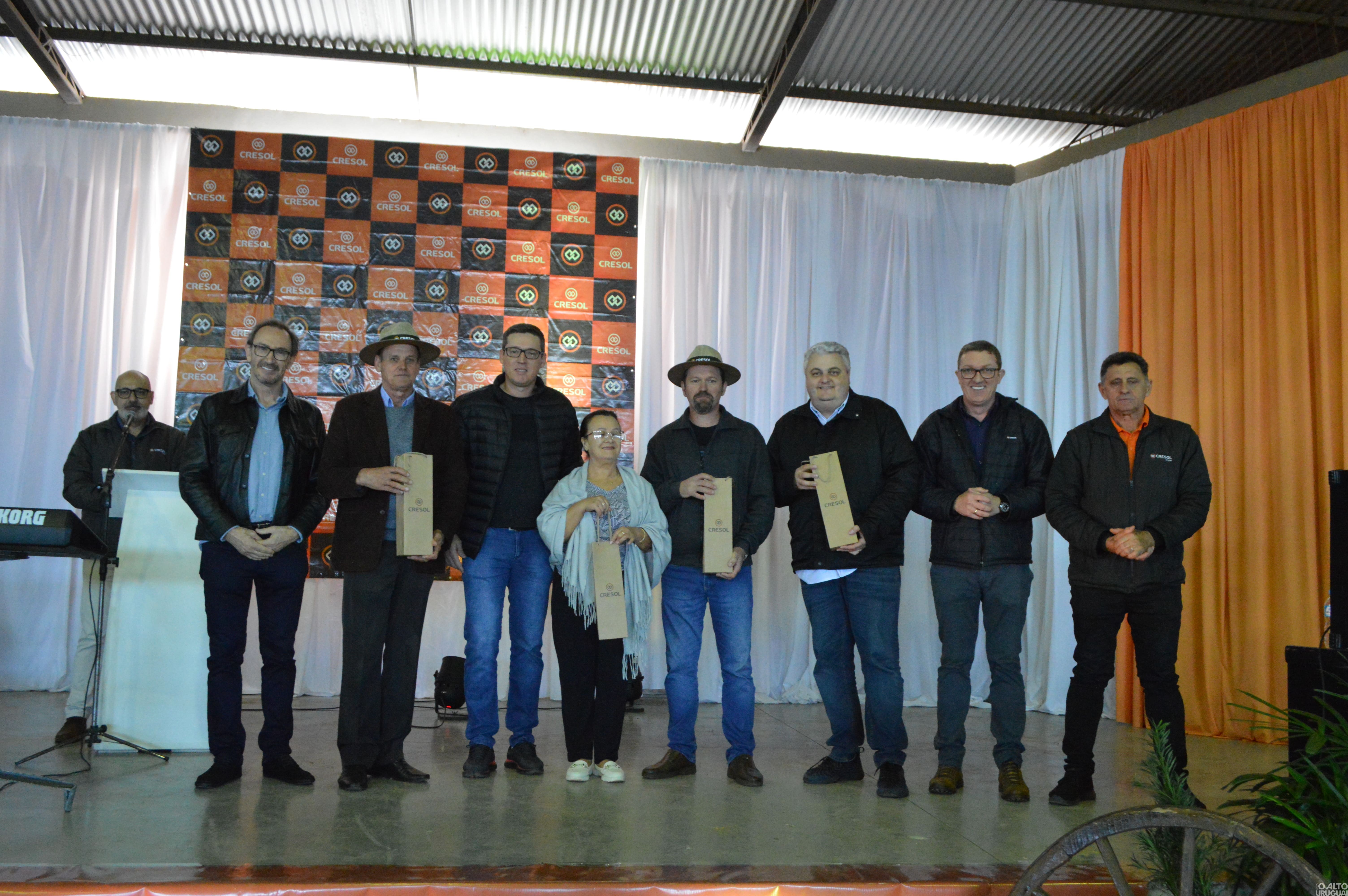 2ª Festa do Agricultor e Motorista Cresol reúne associados em FW