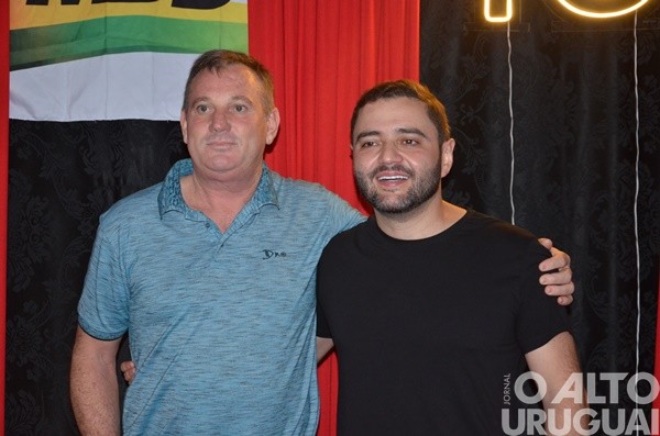 MDB realiza encontro regional em Seberi com a presença de Gabriel Souza