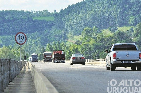 Projeto de recuperação da ponte de Iraí entra na fase final