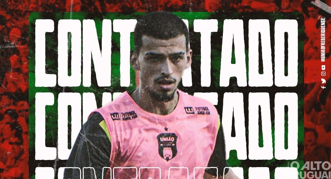 União-FW anuncia chegada do zagueiro Iago