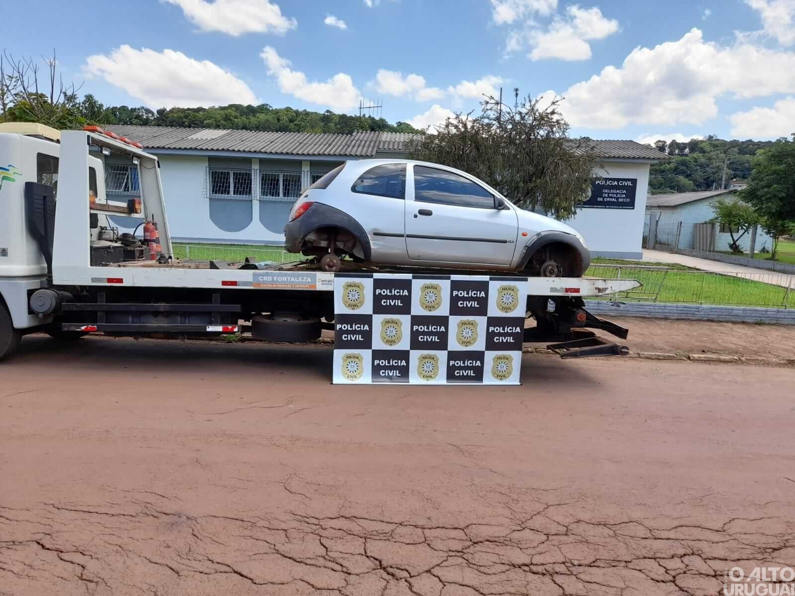 Polícia Civil recupera em Erval Seco veículo furtado em Seberi