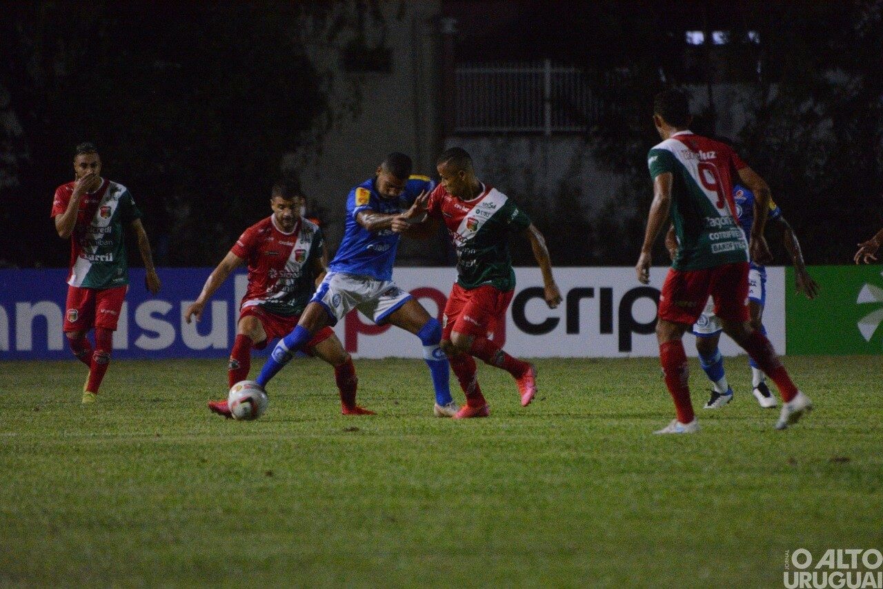 União-FW perde para o Aimoré