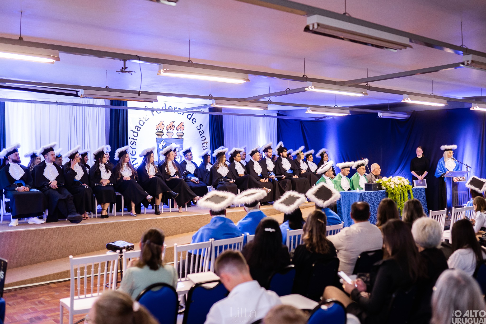 UFSM-PM celebra formatura de 30 novos profissionais