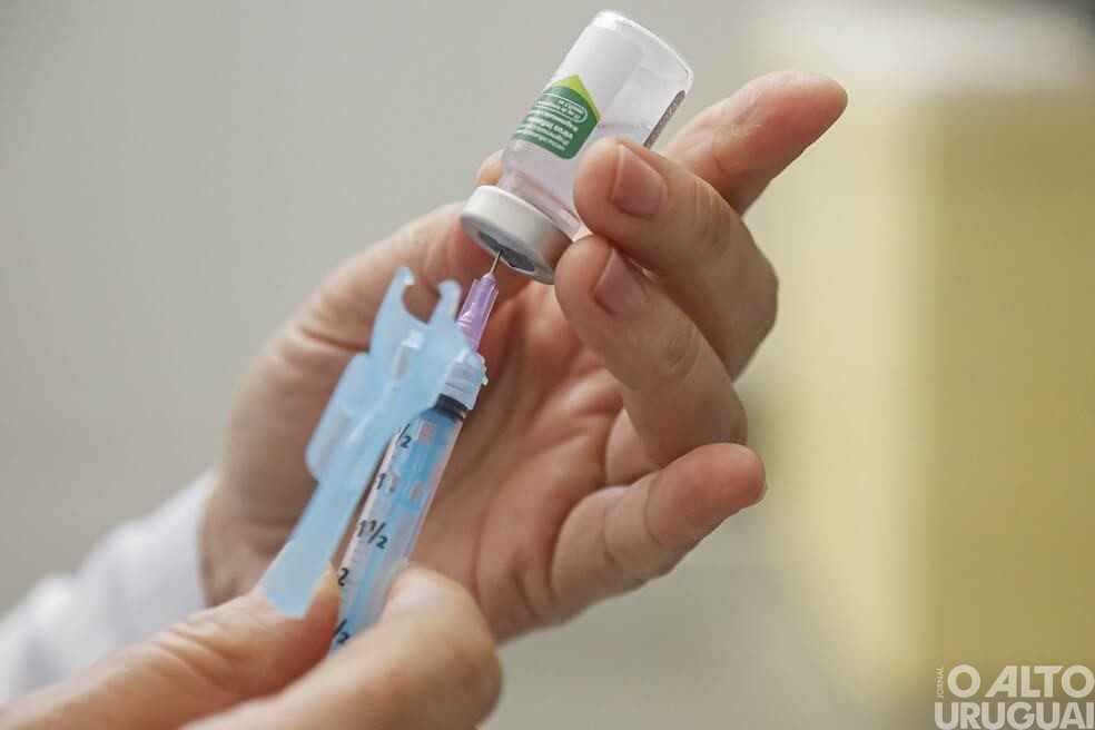 Seberi: Sábado “D” vacinação contra a influenza será dia 26