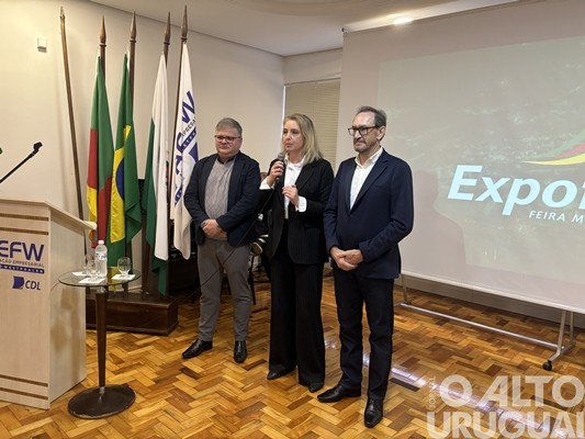 Expofred 2025 será entre os dias 30 de abril e 4 de maio
