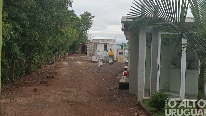 Agentes intensificam ações contra o Aedes aegypti nos cemitérios de FW