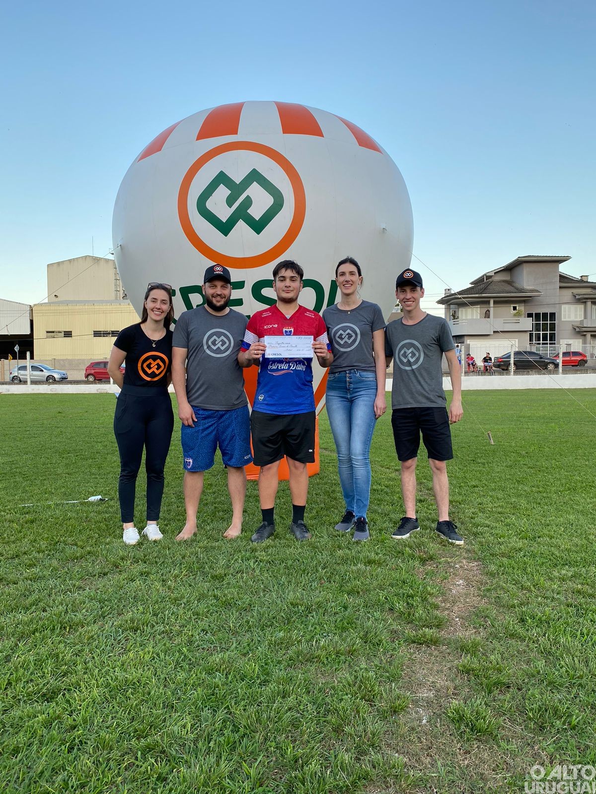 Torneio de Pênalti é realizado em Pinhal