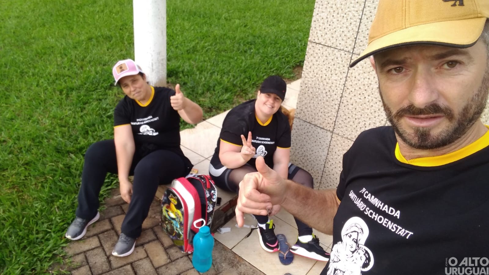 Grupo de fiéis virá de Rodeio Bonito a FW em caminhada no dia 29