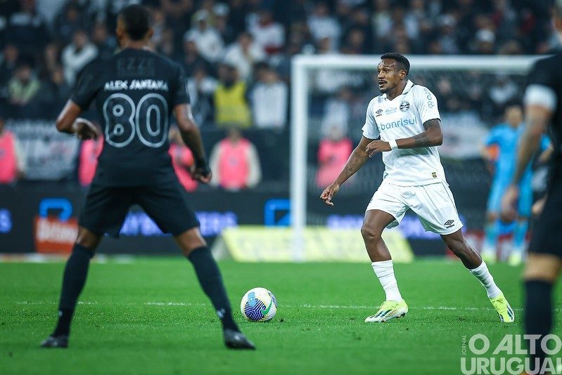 Grêmio empata com o Corinthians pela Copa do Brasil