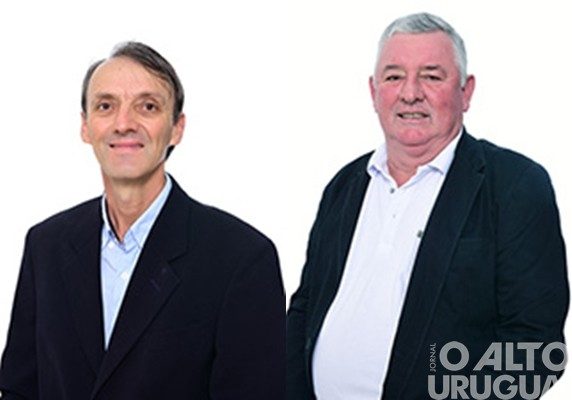 Vicente Dutra: confira a entrevista dos candidatos Cesar Frassão e Vilson Steffen