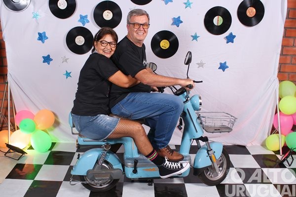 Movimento Los 80´s forma primeira turma em Erval Seco