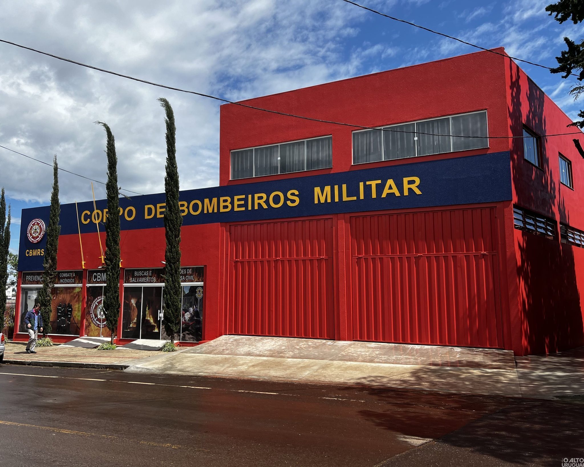 Ampliações do Corpo de Bombeiros serão inauguradas