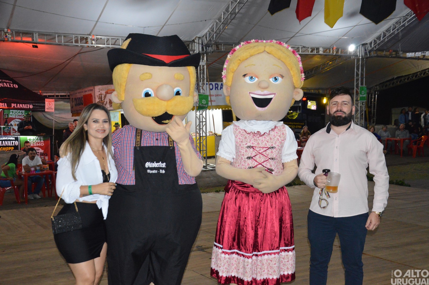 Oktoberfest de Alpestre é aberta oficialmente