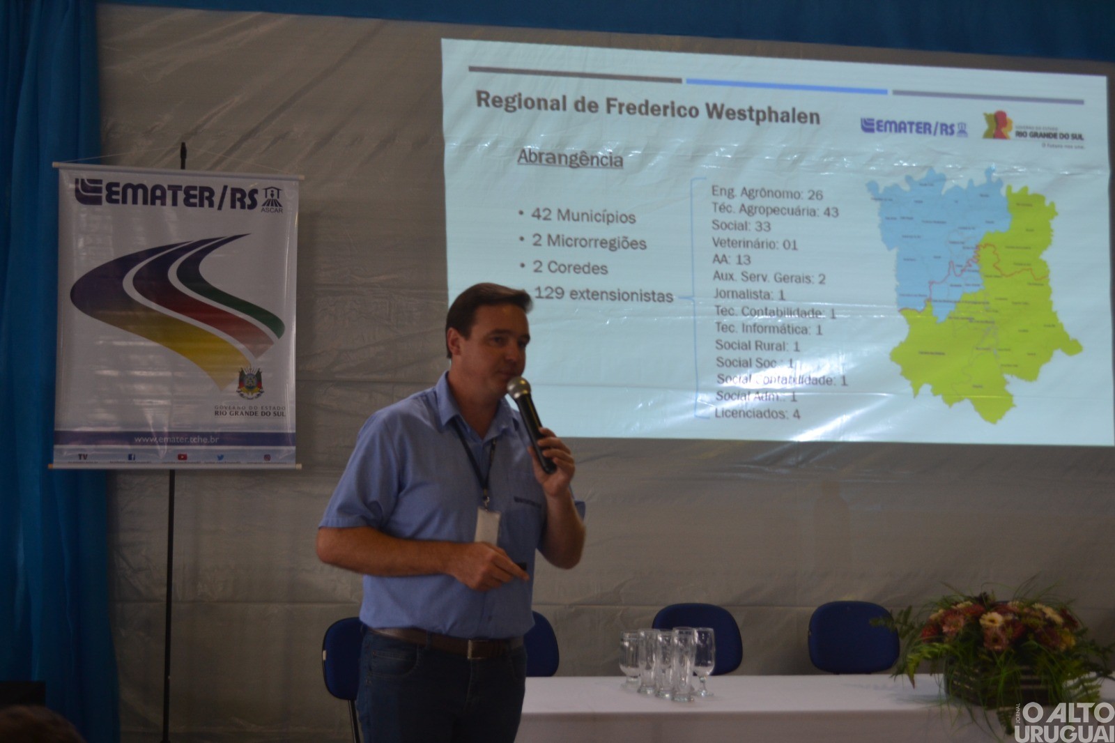 Seminário Regional de Enfrentamento às Adversidades Climáticas reúne grande público