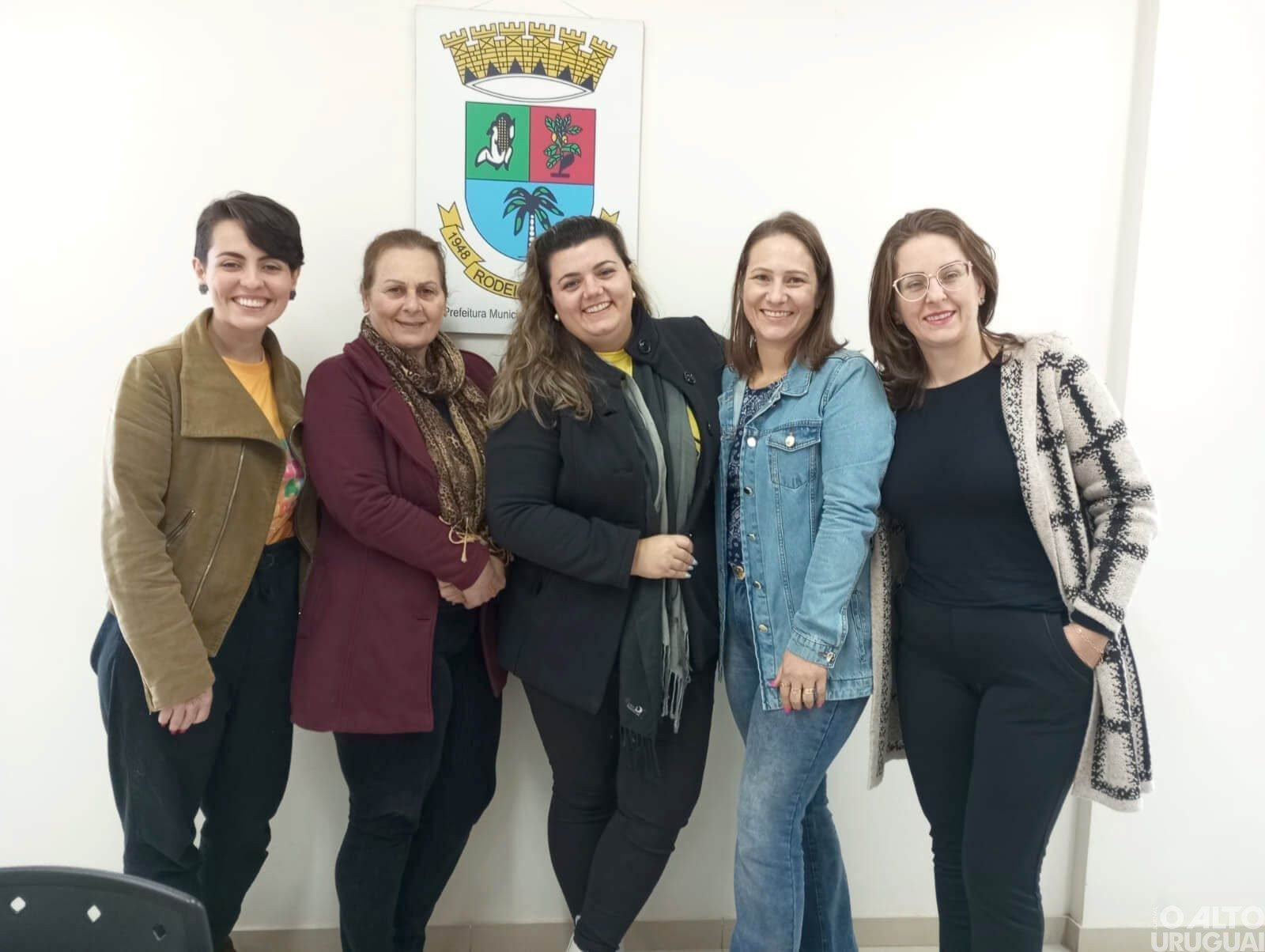 Executivo de Rodeio Bonito participa da reunião com a equipe do A União Faz a Vida