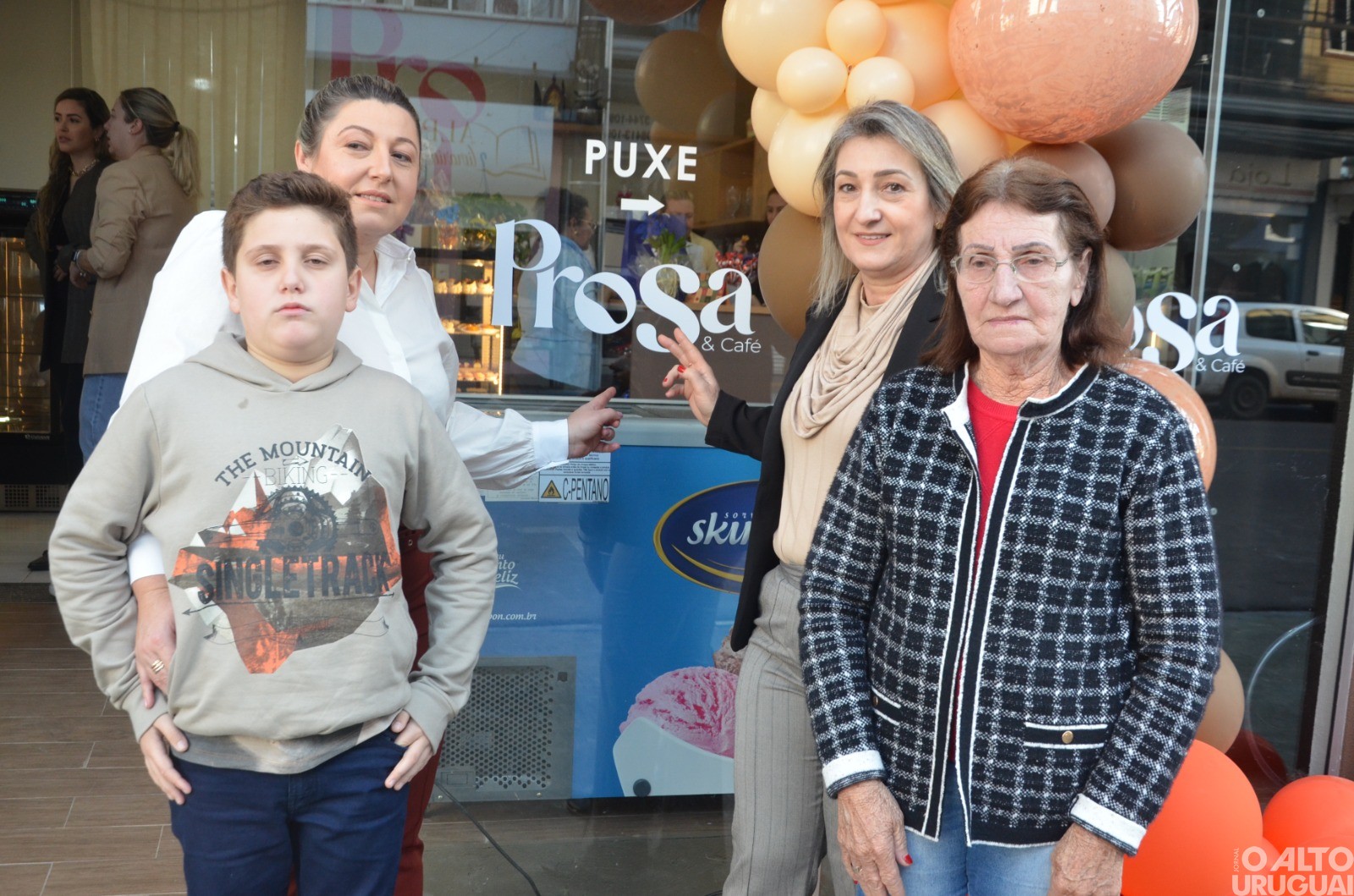  “Prosa e Café” é inaugurada em Frederico Westphalen