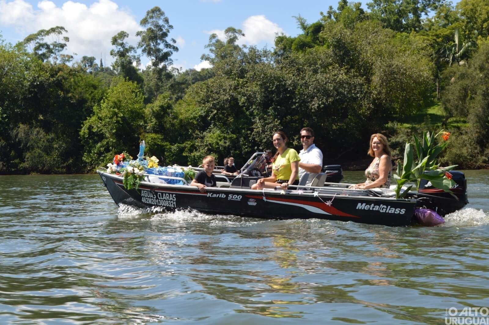 Fiéis celebram Nossa Senhora dos Navegantes em Iraí