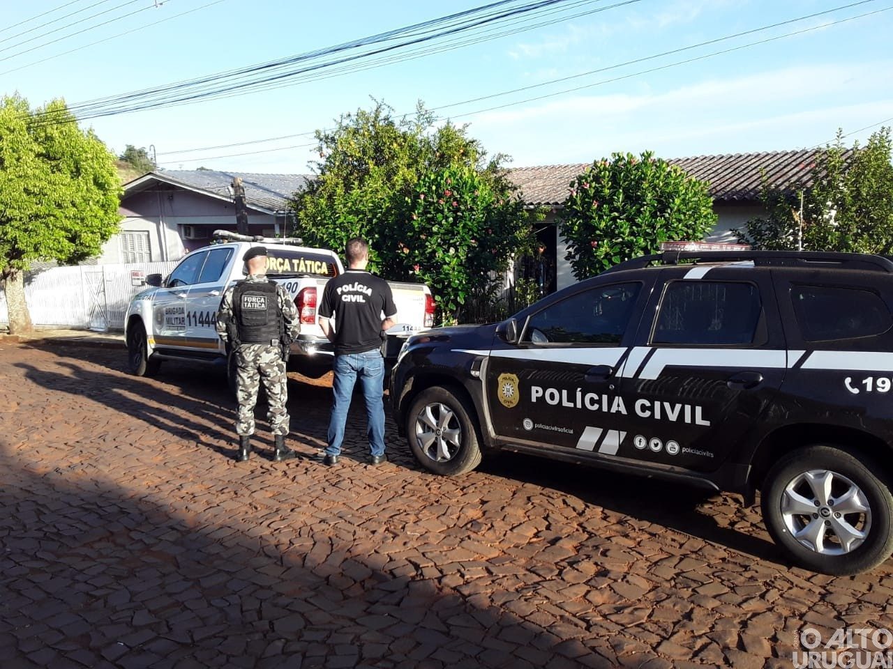 Foragido é preso em Frederico Westphalen