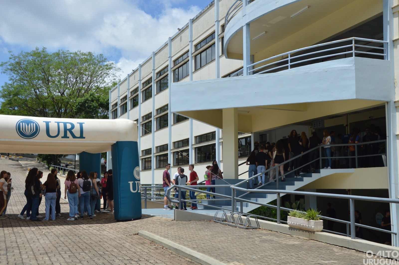 Mais de 500 estudantes prestam Vestibular de Verão da URI