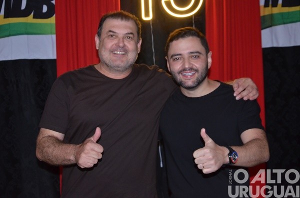 MDB realiza encontro regional em Seberi com a presença de Gabriel Souza
