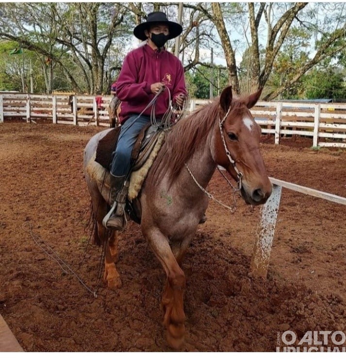Laçador de Erval Seco entre os melhores do “Rodeio Milionário”