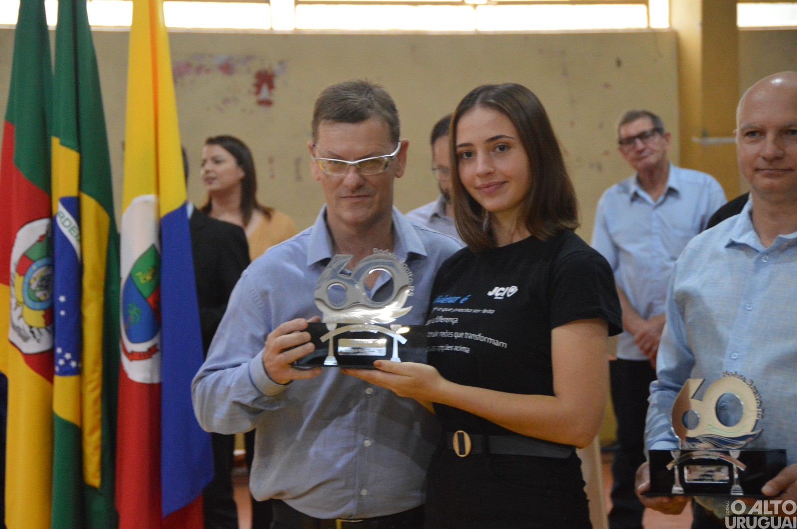 Dia de homenagens integra programação dos 60 anos de Rodeio Bonito