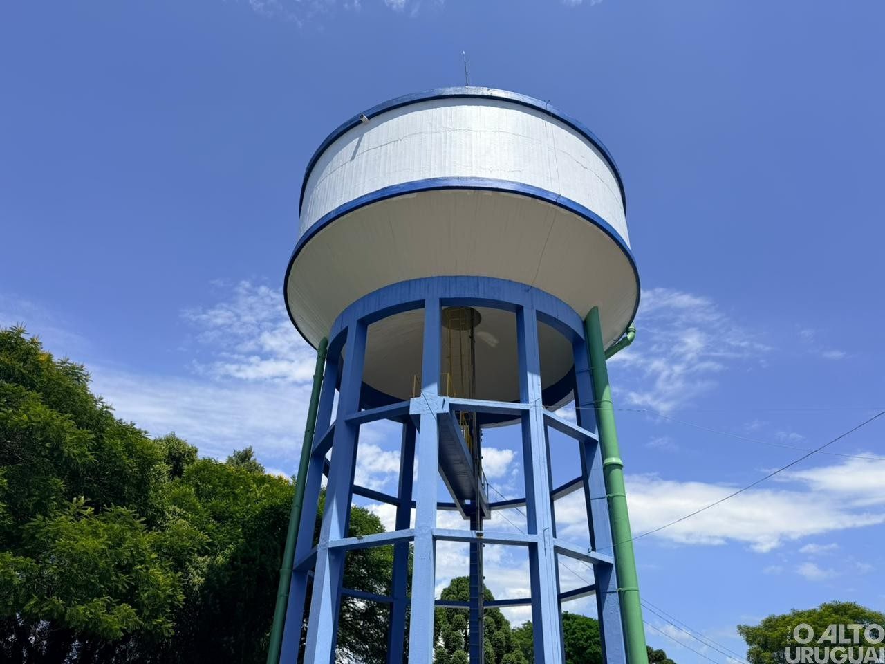 Manutenção em rede de água pode causar baixa pressão na manhã desta quinta-feira em Caiçara