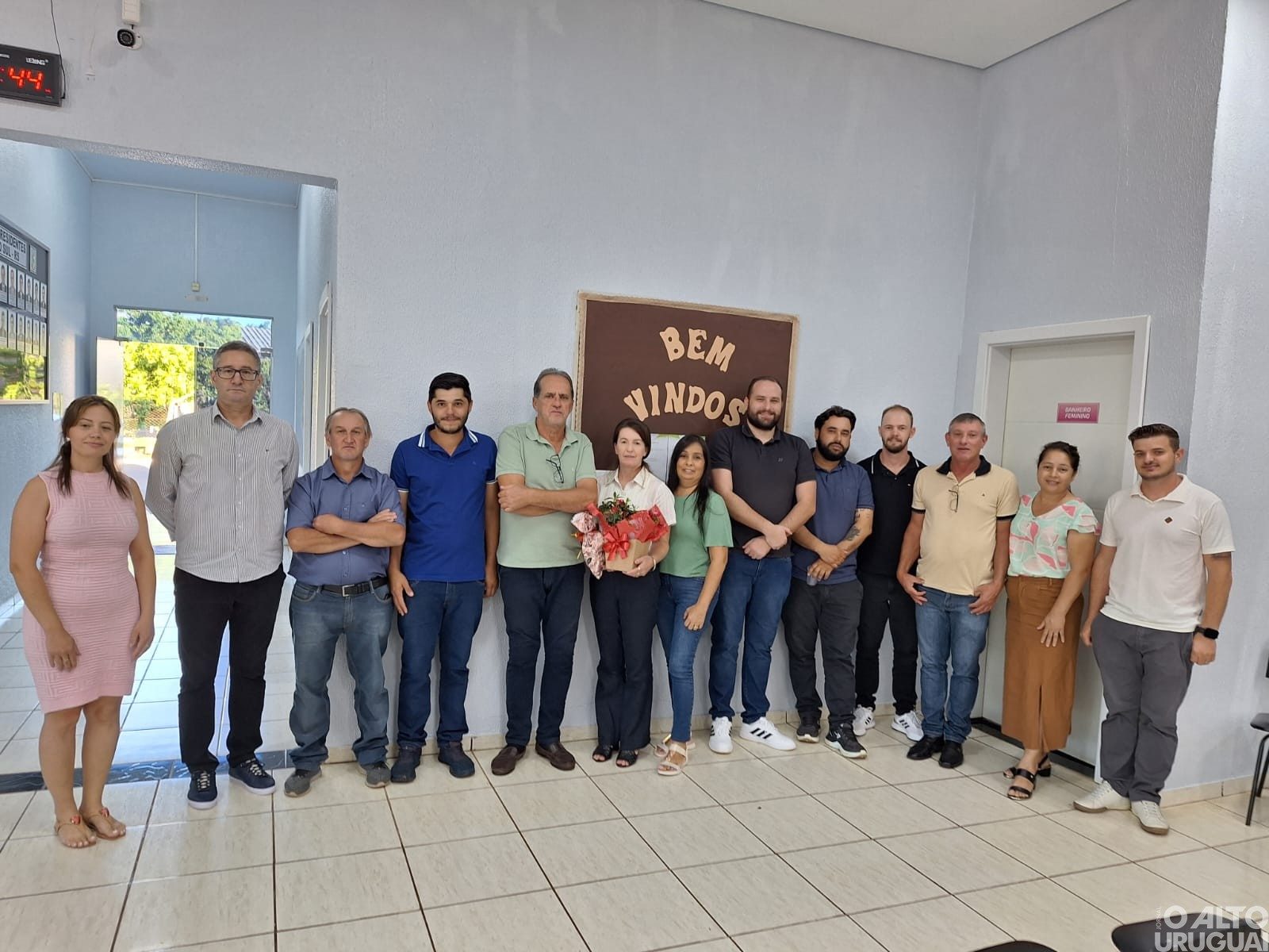 Câmara de Cristal do Sul inicia trabalhos legislativos de 2026