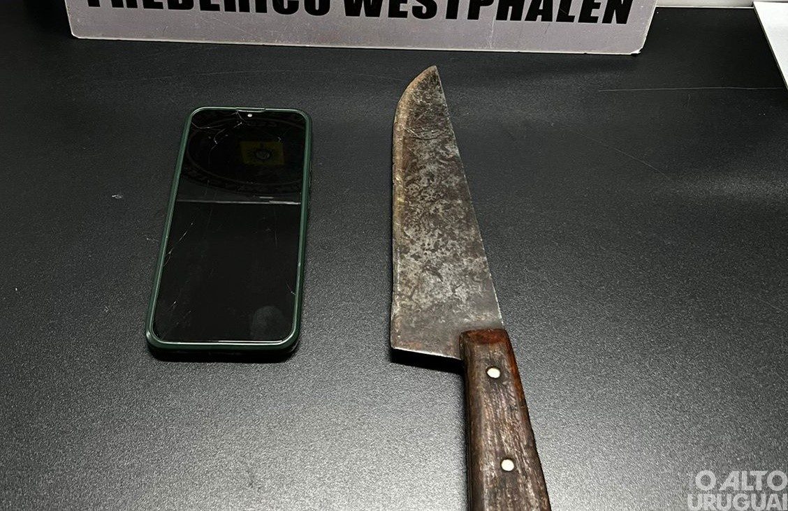 BM prende homem após ataque contra companheira em FW