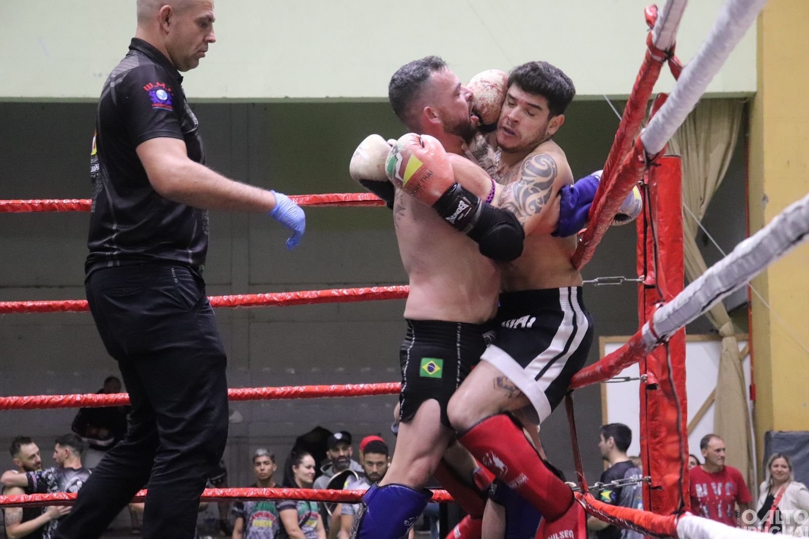 Lutadores de FW ganham vaga para disputar Campeonato Brasileiro de Muay Thai