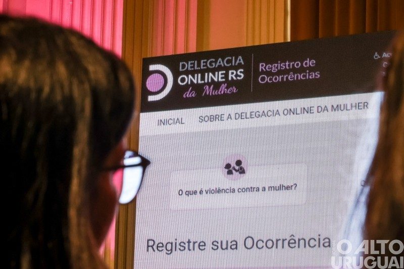 Estado lança Delegacia Online da Mulher