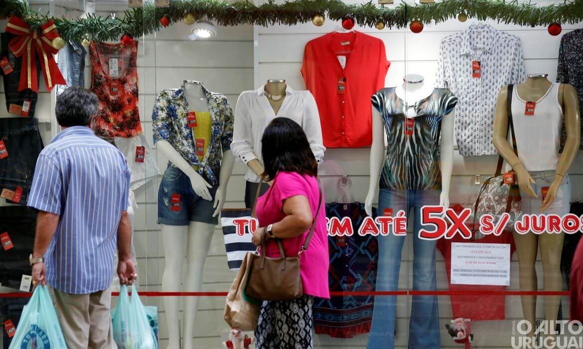 Vendas no varejo recuam 3,1% em agosto