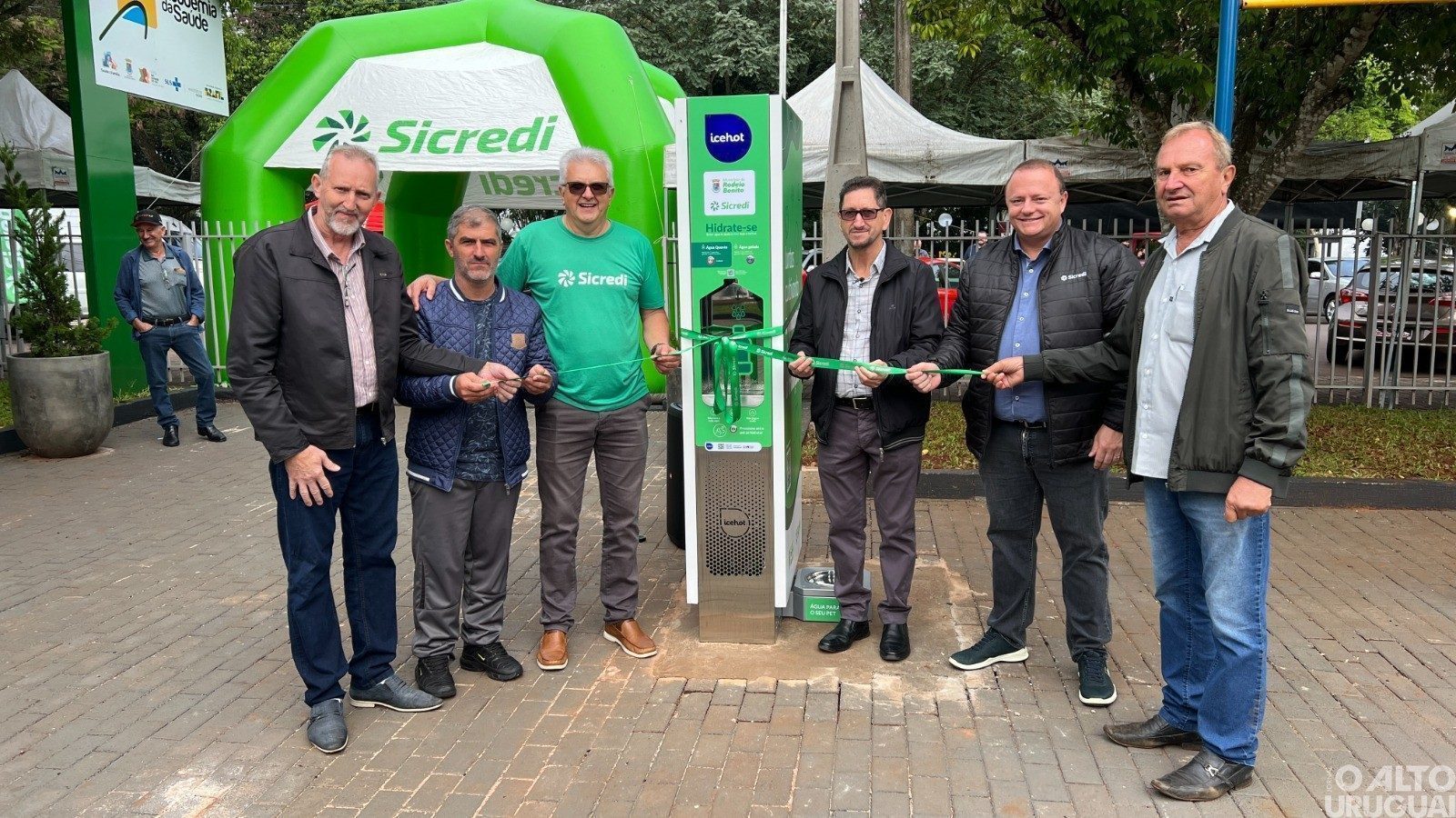 Rodeio Bonito é contemplado com estação de hidratação