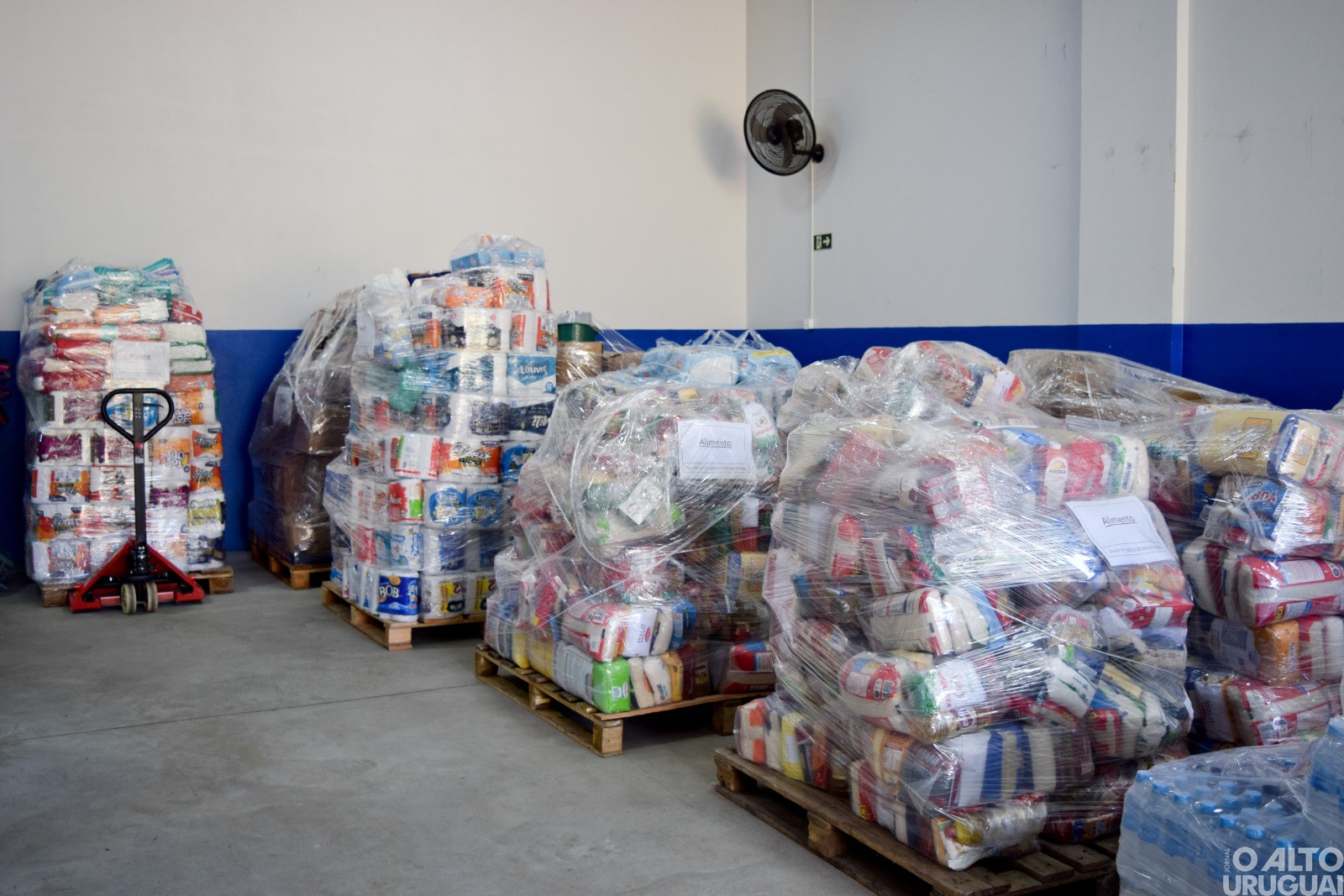 Doações de FW são entregues para centro de recebimento de Passo Fundo