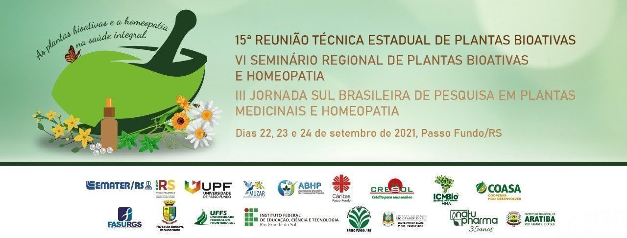 Eventos de Plantas Bioativas e Homeopatia iniciam com mais de dois mil inscritos