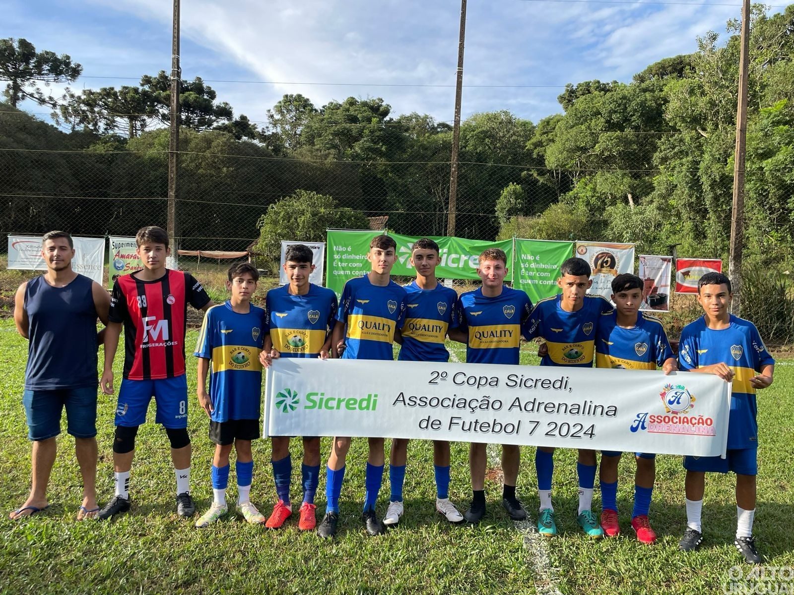 Realizada rodada da Copa Sicredi/Adrenalina em Jaboticaba