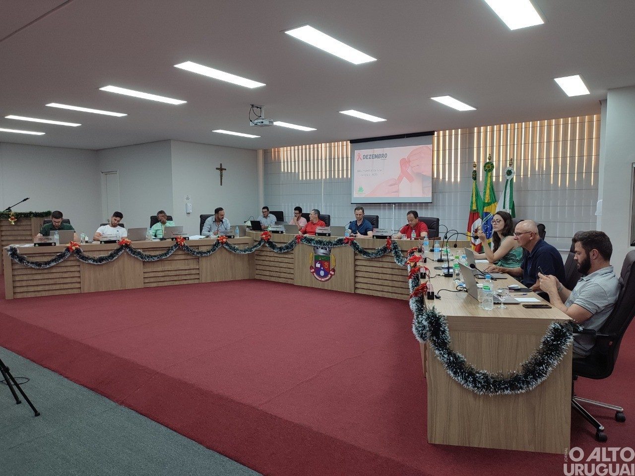 Última Sessão Ordinária do ano terá eleição da nova mesa-diretora e surpresa de Natal